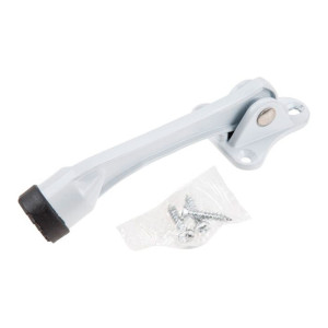 Фиксатор дверной Starfix SMF-46436-1 134 мм белый