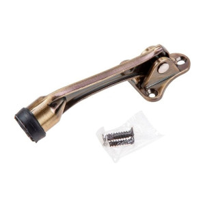 Фиксатор дверной Starfix SMF-78647-1 134 мм бронза