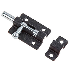 Шпингалет Starfix SMP-79672-1 40 мм черный