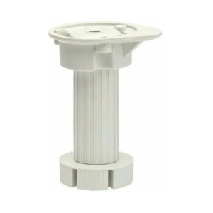 Опора кухонная Starfix SMF-4774 регулируемая 95-125 мм белая