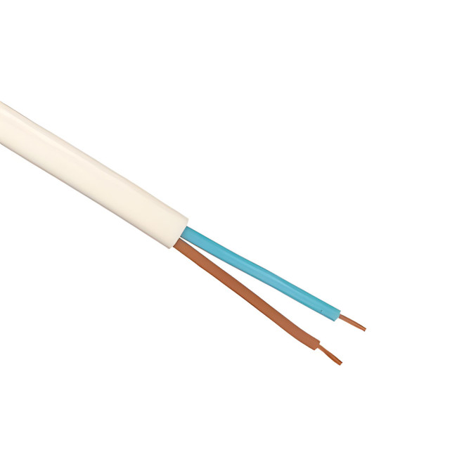 Провод Автопровод ШВВП-с 2*0.5 белый