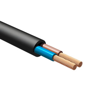 Провод Автопровод ПВС-Т 2*1.5 черный