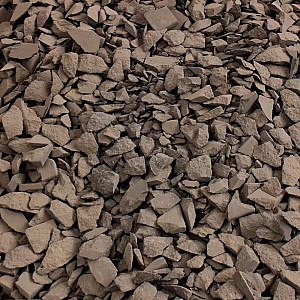 Щебень декоративный РуБелЭко 5-15 мм графит 20 кг