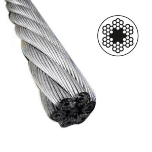 Трос стальной Starfix SMP-53685-200 оцинкованный М1.5