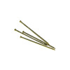 Гвозди финишные 1.2*20 мм Starfix SMP1-99641-02 латунь 0.2 кг