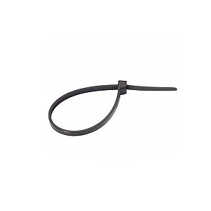 Хомут-стяжка Starfix SMP-55486-100 4.8*200 мм черный 100 шт