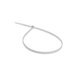 Хомут-стяжка Starfix SMP-37234-100 3.6*250 мм белый 100 шт