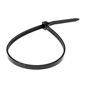 Хомут-стяжка Starfix 3.6*300 мм черный 100 шт