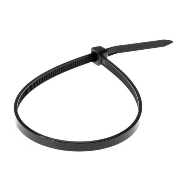 Хомут-стяжка Starfix 3.6*300 мм черный 100 шт