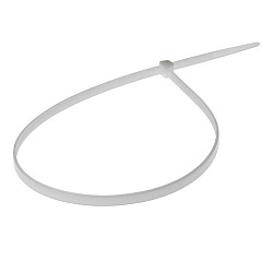 Хомут-стяжка Starfix SMP-47239-100 4.8*300 мм белый 100 шт