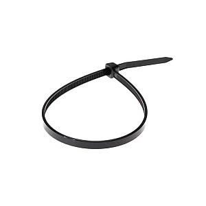 Хомут-стяжка Starfix SMP-55326-100 4.8*400 мм черный 100 шт