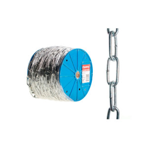 Цепь сварная Starfix SMP-42317-40 длиннозвенная оцинкованная М5 DIN 763