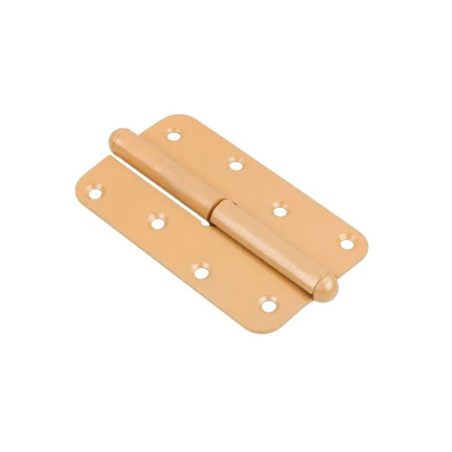 Петля Starfix SMP-77996-1 правая 100 мм золотой металлик