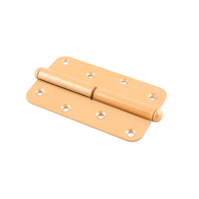 Петля Starfix SMP-86897-1 левая 110 мм золотой металлик