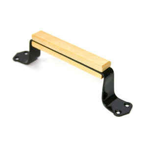 Ручка-скоба Starfix SMP-77026-1 140 мм плоская оксид