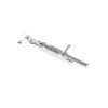 Шпингалет Starfix SMP-45760-1 82 мм белый цинк