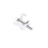 Шпингалет Starfix SMP-76607-1 40 мм белый