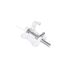 Шпингалет Starfix SMP-76607-1 40 мм белый