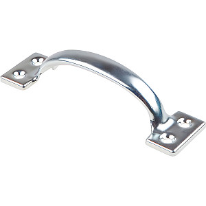 Ручка-скоба Starfix SMP-55745-1 70 мм цельнотянутая белый цинк