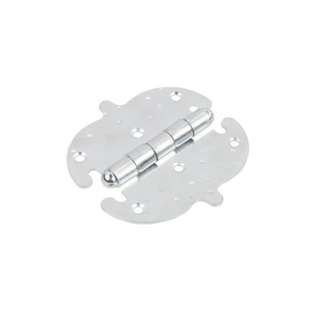 Петля Starfix SMP-77777-1 фигурная 100 мм белый цинк