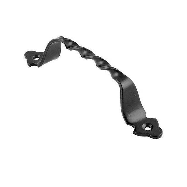 Ручка-скоба Starfix SMP-97392-1 80 мм витая черный матовый