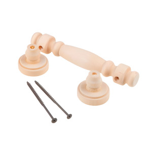 Ручка-скоба Starfix SMP-54472-1 140 мм банная точено-резная