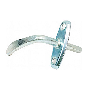 Ручка завертка Starfix SMP-94027-1 врезная цинк