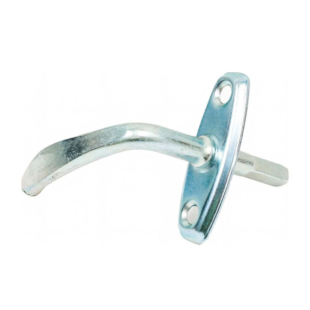 Ручка завертка Starfix SMP-94027-1 врезная цинк