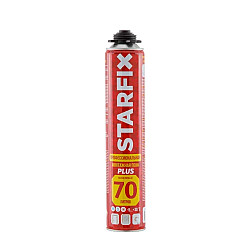 Пена монтажная Starfix SM-65524-1 Foam Pro Plus 70 профессиональная 890 мл