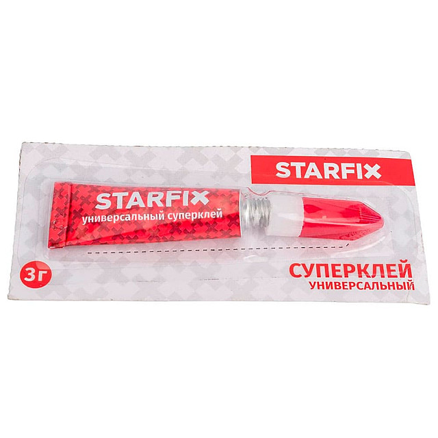 Суперклей универсальный Starfix SM-42379-1 3 г