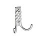 Крючок-вешалка Starfix №30 SMP-88806-1 хром эффект