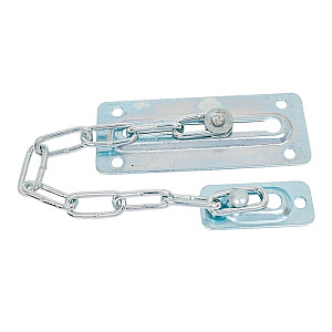 Цепочка дверная Starfix SMP-21946-1 100 мм белый цинк