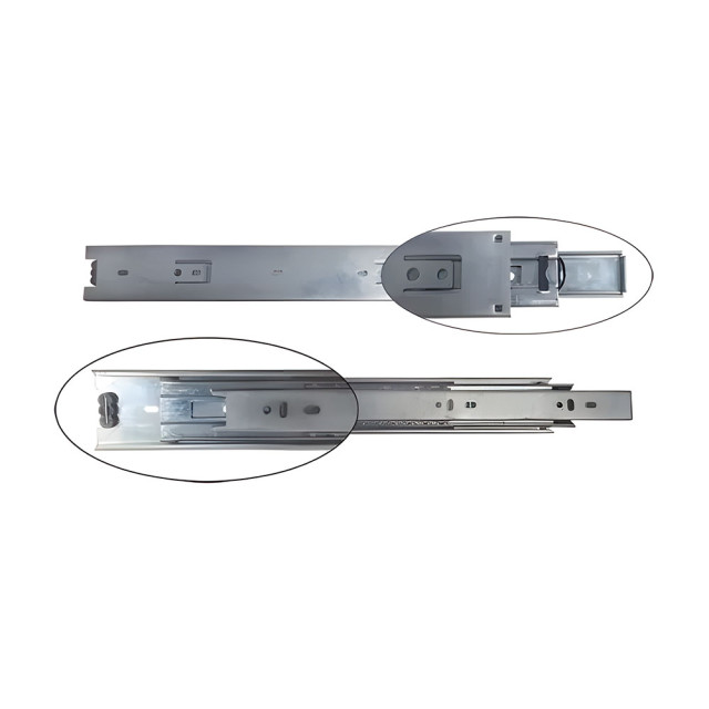 Направляющая шариковая Starfix SMF-10426 полного выдвижения 400*45 мм цинк 2 шт