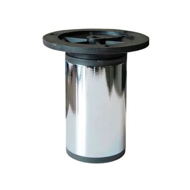 Опора мебельная Starfix SMF-5981 круглая 50 мм 100-120 мм хром