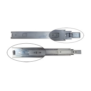 Направляющая шариковая Starfix SMF-10429 полного выдвижения 550*45 мм цинк 2 шт