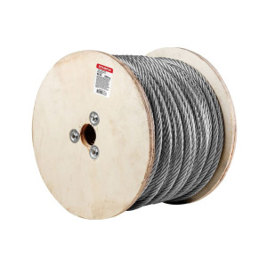 Трос стальной Starfix SMP-53713-100 оцинкованный М12