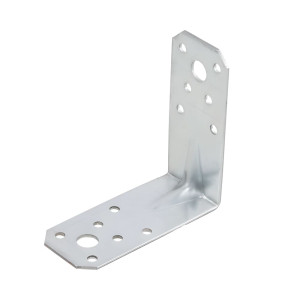 Уголок крепежный Starfix SMP-78035-1 40*90*90 мм усиленный 1.8 мм белый цинк