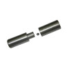 Петля гаражная Starfix SMP-46461-1 40*140 мм с шаром без покрытия