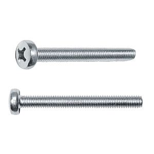 Винт М5*40 мм Starfix SMZ2-53202-25 полусферическая головка цинк 25 шт