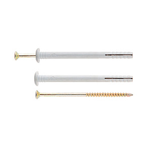 Дюбель-гвоздь Starfix SMP2-82198-10 6*40 мм полипропилен гриб 10 шт