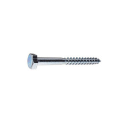 Шуруп 8*40 мм Starfix SMZ1-61711-10 шестигранная головка цинк DIN 571 10 шт
