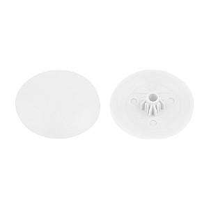 Заглушка для самореза Starfix PH2 SMZ1-97522-50 декоративная белая 50 шт