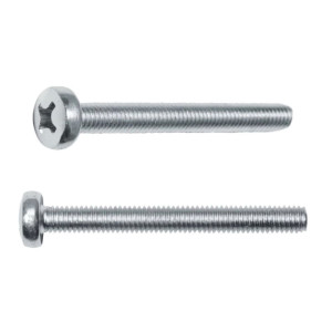 Винт М4*10 мм Starfix SMZ1-52172-25 полусферическая головка цинк 25 шт