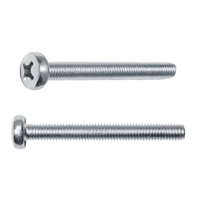 Винт М8*60 мм Starfix SMZ1-56222-5 полусферическая головка цинк 5 шт