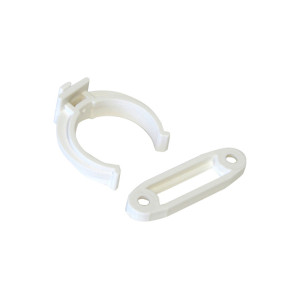 Клипса для кухонной опоры Starfix SMZ1-7096-4 универсальная белая 4 шт