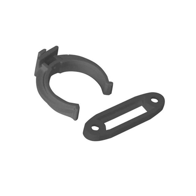 Клипса для кухонной опоры Starfix SMZ1-7095-4 универсальная черная 4 шт