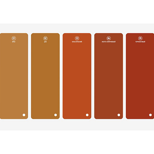 Эмаль Lida ПФ-266 Люкс желто-коричневая 1 л