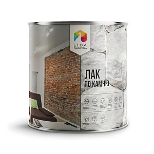 Лак Lida по камню 1.7 кг