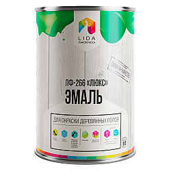 Эмаль Lida ПФ-266 Люкс Классическая 1 кг