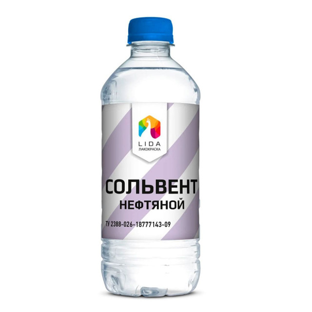 Сольвент нефтяной Lida 1 л